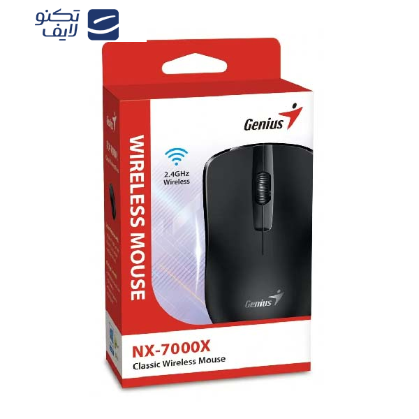 ماوس بی سیم جنیوس مدل NX-7000X