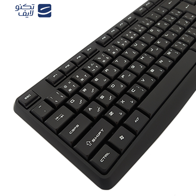 کیبورد وریتی مدل V-KB6124