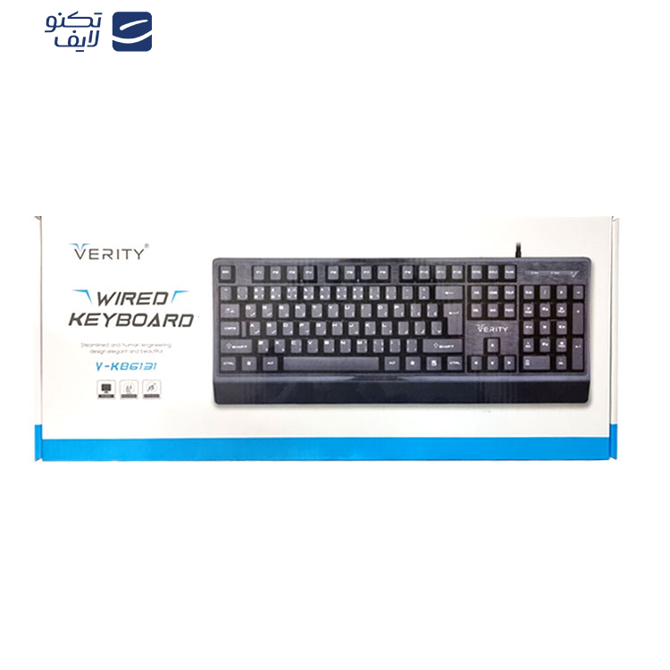 کیبورد وریتی مدل V-KB 6131 