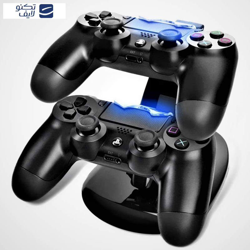 پایه شارژر یو اس بی مناسب دسته پلی استیشن 4