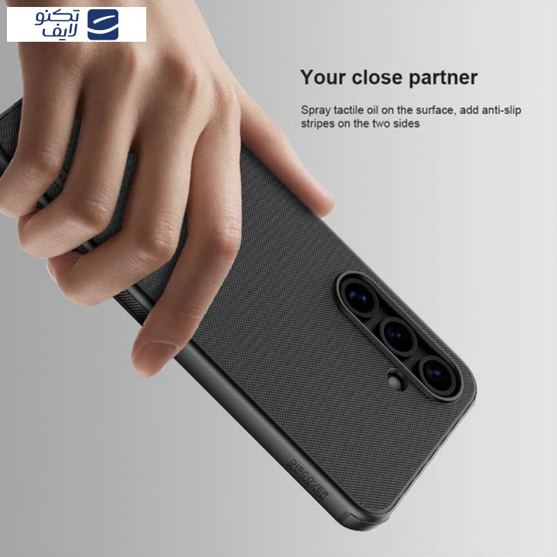 کاور نیلکین مدل Super Frosted Shield Pro مناسب برای گوشی موبایل سامسونگ Galaxy S24 fe کاور نیلکین مدل Super Frosted Shield Pro مناسب برای گوشی موبایل سامسونگ Galaxy S24 fe
