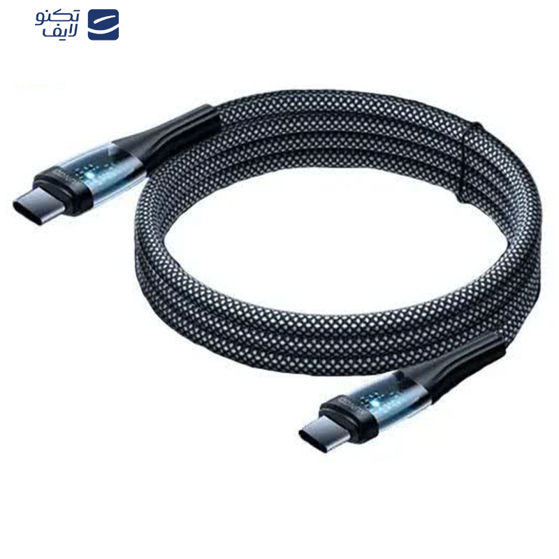 کابل USB-C ژاند مدل fast charging data طول 1.2 متر کابل USB-C ژاند مدل fast charging data طول 1.2 متر