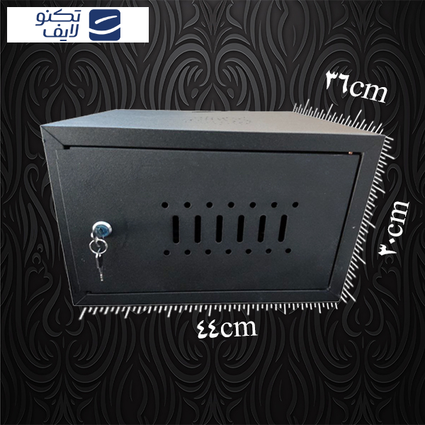 رک شبکه مدل 4unitw36