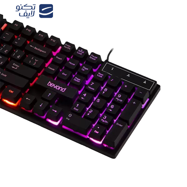 کیبورد بیاند مدل BK-7120 RGB