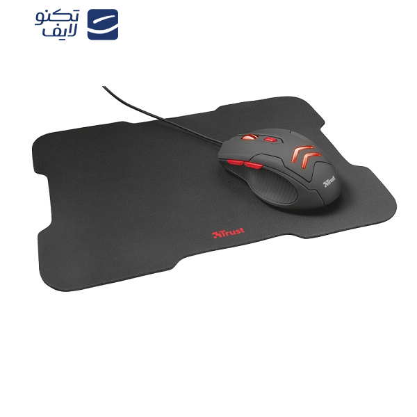 ست گیمینگ تراست مدل BUNDLE ZIVA 4 IN 1