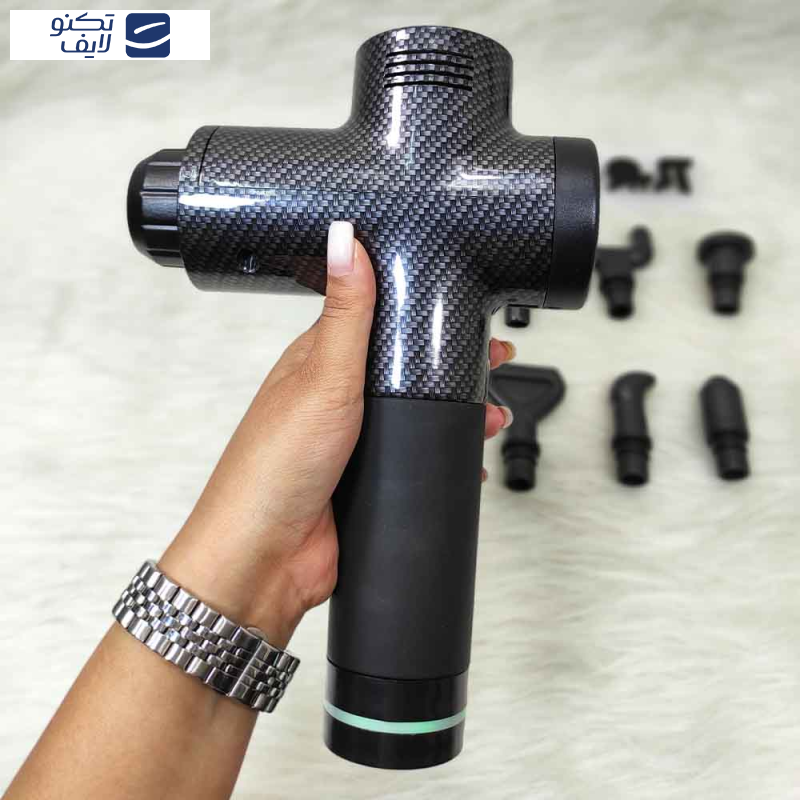 ماساژور برقی مدل تفنگی کد 67137 1028 ماساژور برقی مدل تفنگی کد 67137 1028