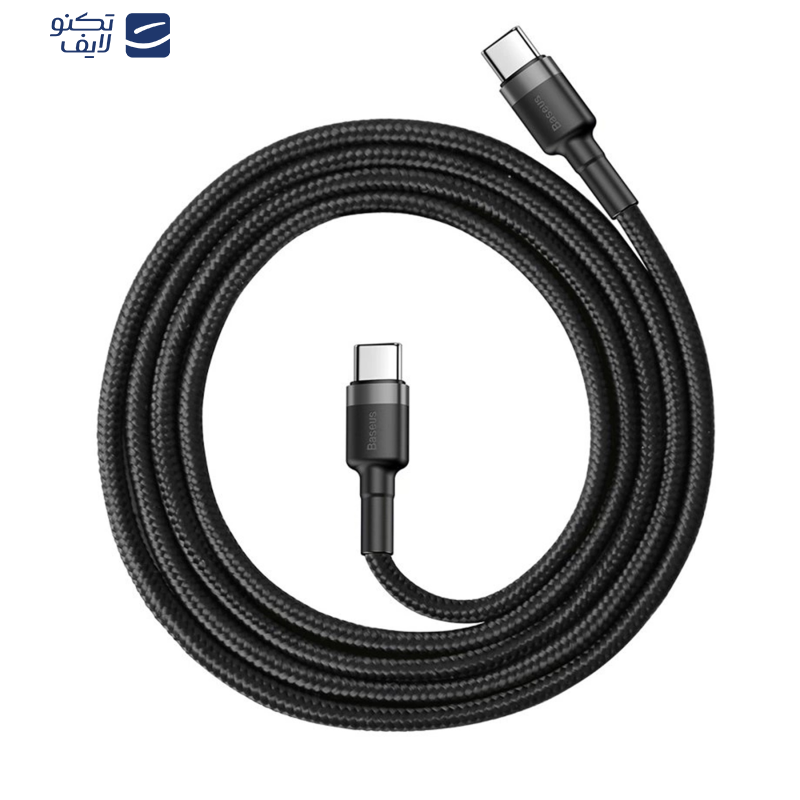 کابل USB-C باسئوس مدل CATKLF-GG1 طول 1 متر