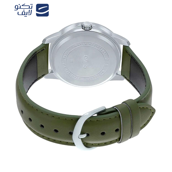 ساعت مچی عقربه‌ای مردانه کاسیو مدل MTP-VT01L-3BUDF