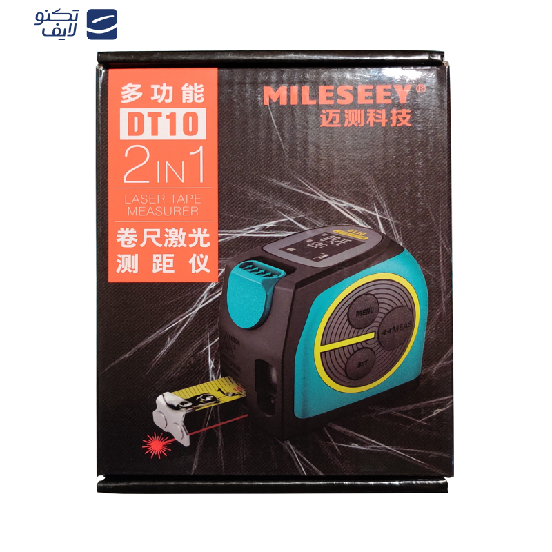 متر دیجیتال لیزری مایلسی مدل DT10