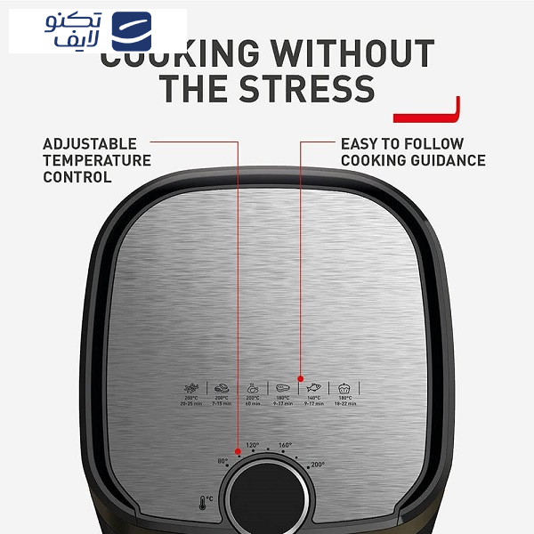 سرخ کن بدون روغن تفال مدل EY501