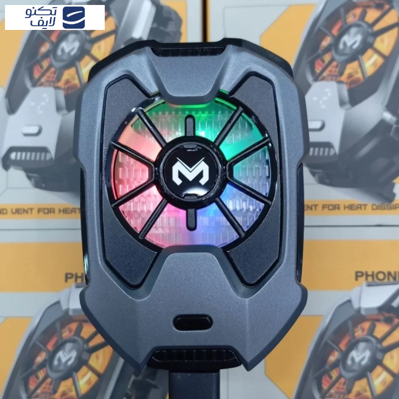 خنک کننده گوشی موبایل ممو مدل DLA8 خنک کننده گوشی موبایل ممو مدل DLA8