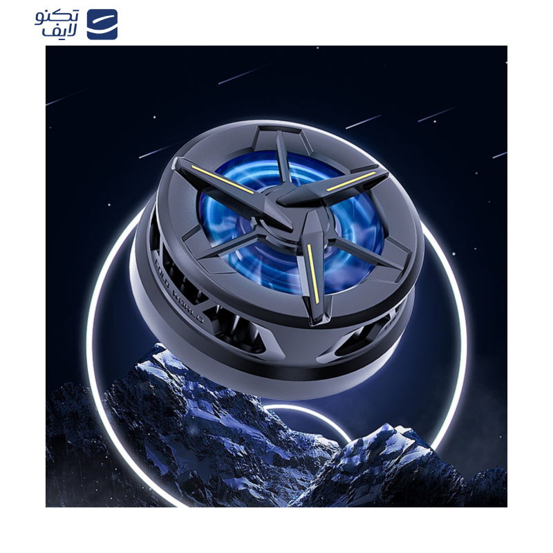 خنک کننده گوشی موبایل ممو مدل CX01 خنک کننده گوشی موبایل ممو مدل CX01