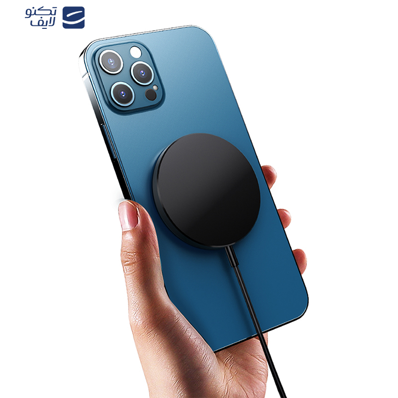 شارژر بی سیم هیسکا مدل HR-07