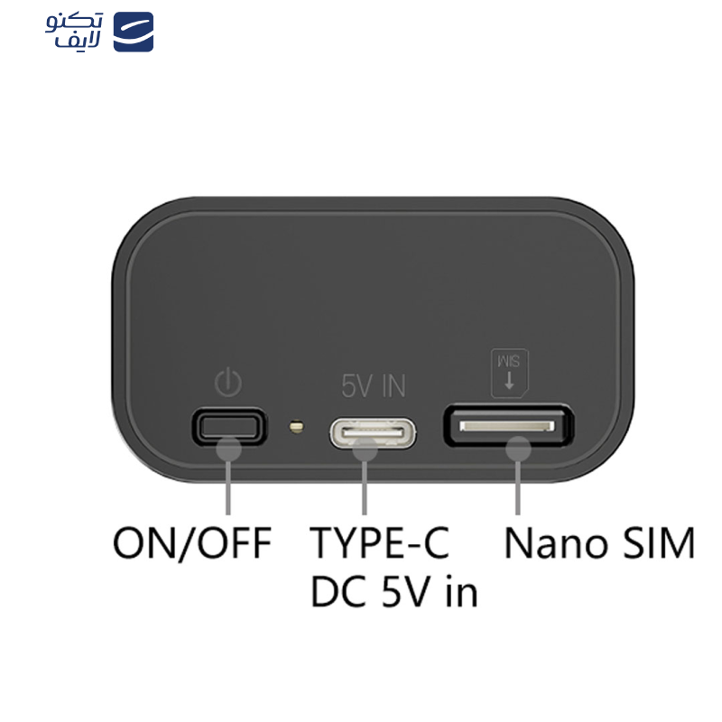 مودم 4G قابل حمل نزتک مدل 99G