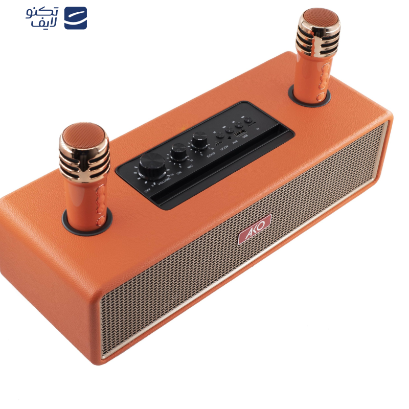  اسپیکر بلوتوثی  آکو  مدل AS-22