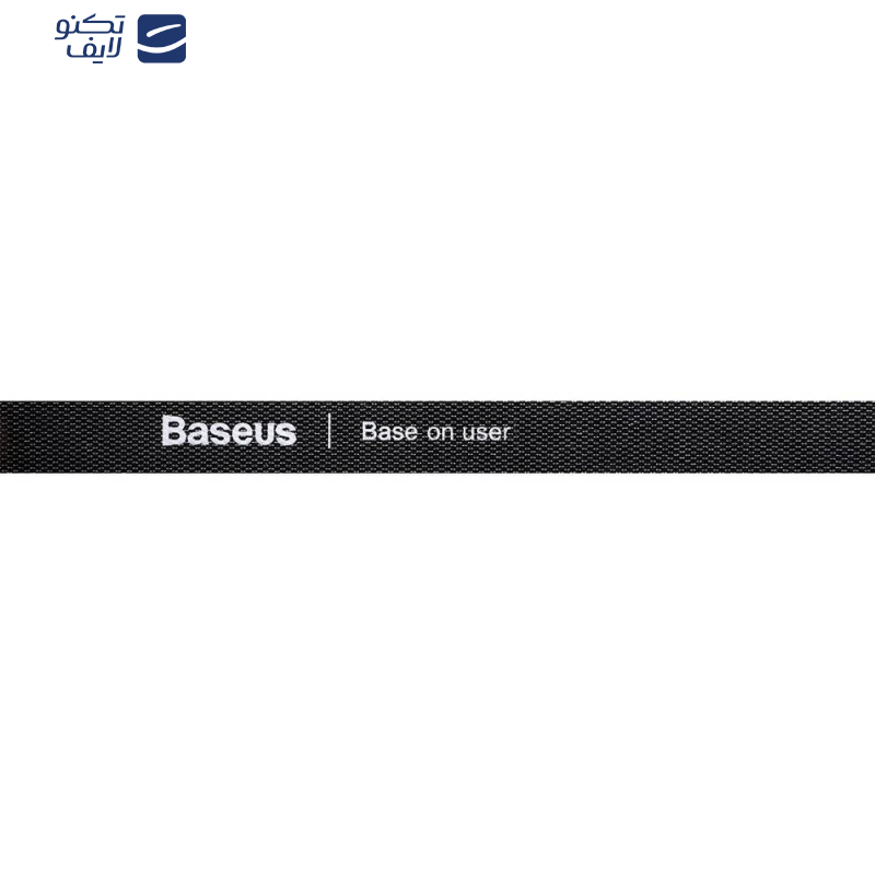 نگهدارنده کابل باسئوس مدل Velcro Strap ACMGT طول 3 متر