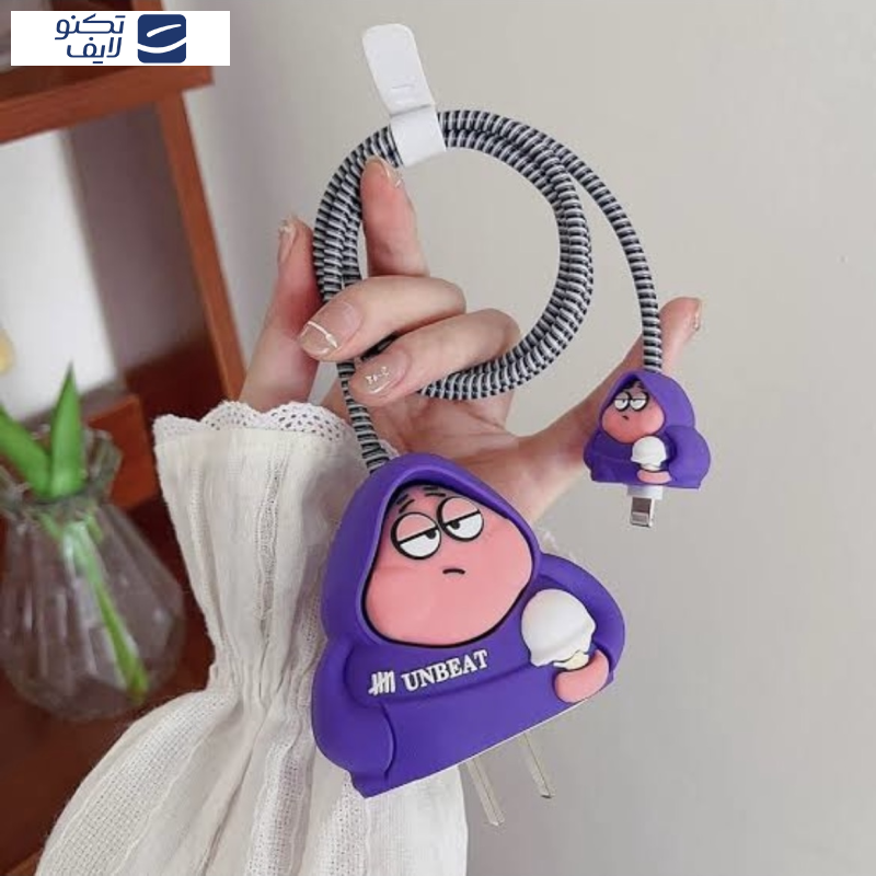 محافظ کابل مدل پاتریک به همراه محافظ شارژر دیواری