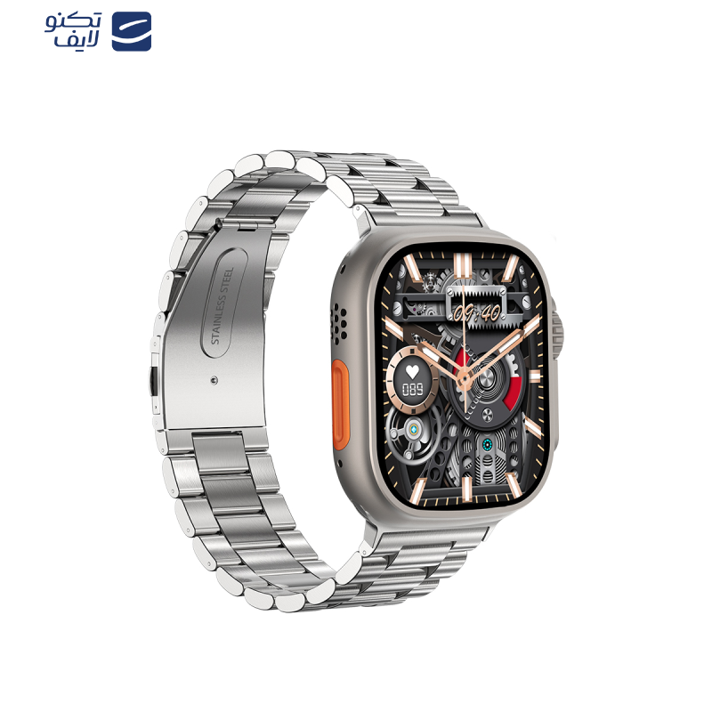 ساعت هوشمند مدل KW20 Ultra2-5Straps