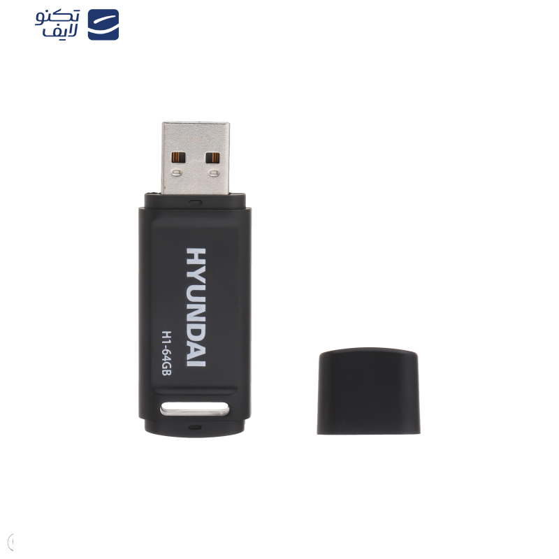 فلش مموری هیوندای مدل H1 USB2.0 ظرفیت 64 گیگابایت