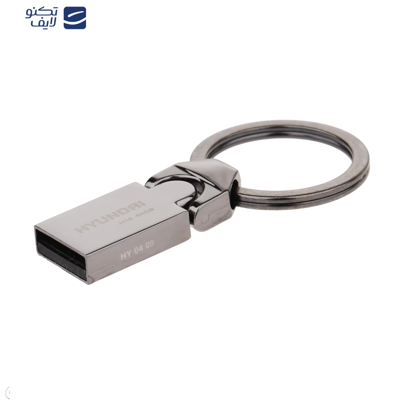 فلش مموری هیوندای مدل H10 USB2.0 ظرفیت 64 گیگابایت