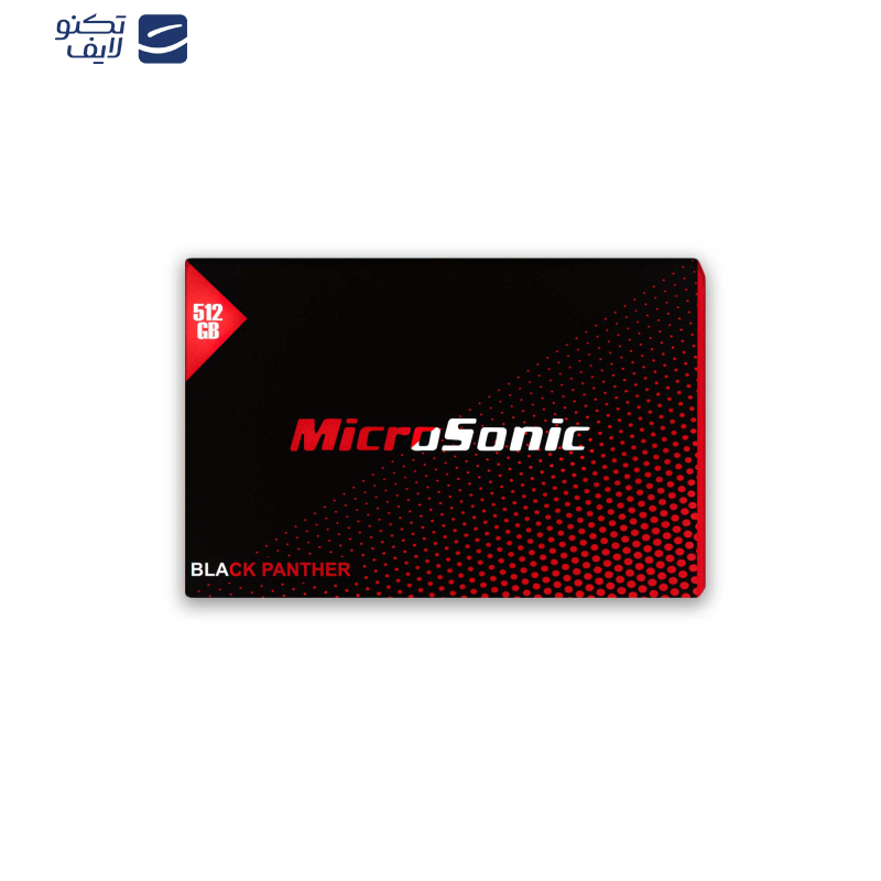 اس اس دی اینترنال میکروسونیک مدل PANTHER ظرفیت 512 گیگابایت
