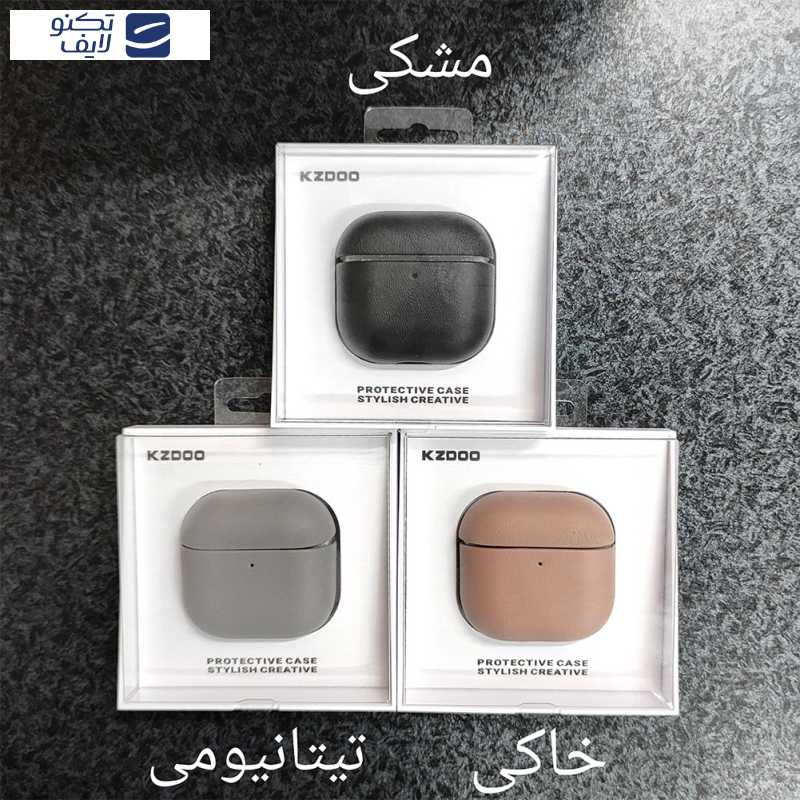 کاور کی-زد دوو مدل luxcraft-plus مناسب برای کیس اپل AirPods 4
