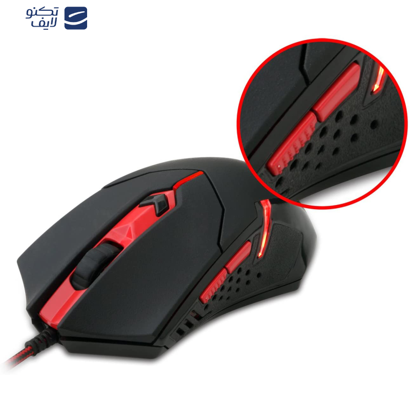 ست گیمینگ ردراگون مدل K552-BB