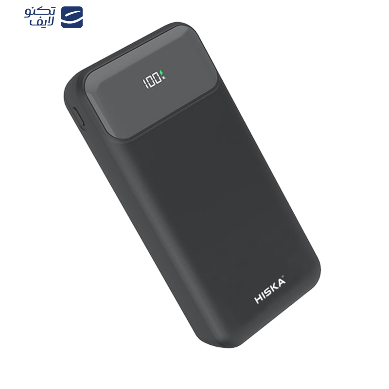 پاوربانک هیسکا مدل HP-218PD ظرفیت 20000 میلی آمپر ساعت پاوربانک هیسکا مدل HP-218PD ظرفیت 20000 میلی آمپر ساعت