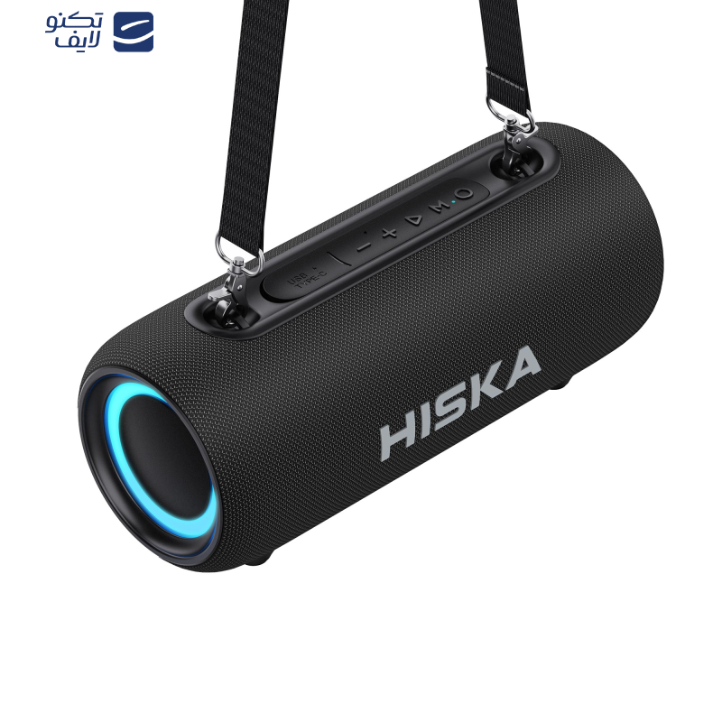 اسپیکر بلوتوثی قابل حمل هیسکا مدل B65 اسپیکر بلوتوثی قابل حمل هیسکا مدل B65