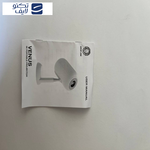 ویدئو پروژکتور گرین لاین مدل GNVE4KPROJWH