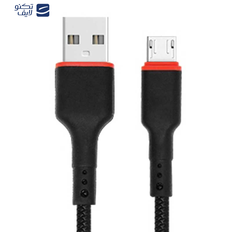 کابل تبدیل USB به microUSB تسکو TC A105 طول 1 متر