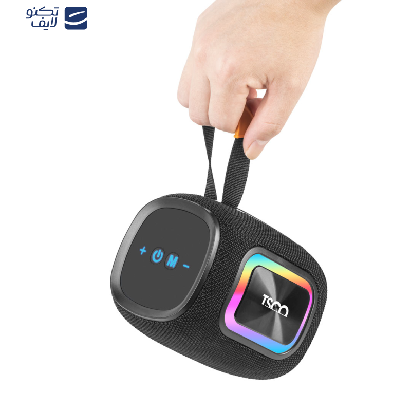 اسپیکر بلوتوثی قابل حمل تسکو مدل TS 23129 اسپیکر بلوتوثی قابل حمل تسکو مدل TS 23129