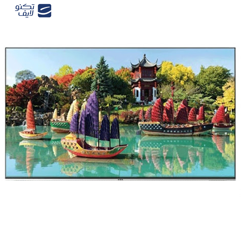 تلویزیون ال ای دی هوشمند سام مدل UA55CU7560TH سایز 55 اینچ