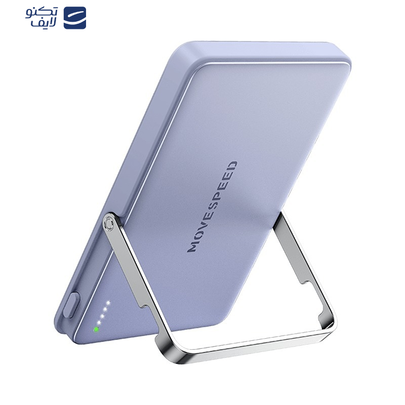 پاوربانک موو اسپید مدل s05pro ظرفیت 5000 میلی آمپر ساعت