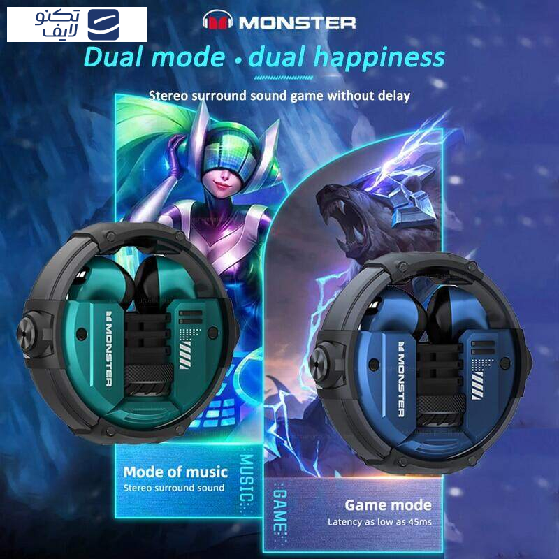 هندزفری بلوتوثی مانستر مدل XKT10 