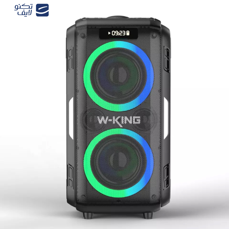 اسپیکر بلوتوثی دبلیو-کینگ مدل T9 Pro