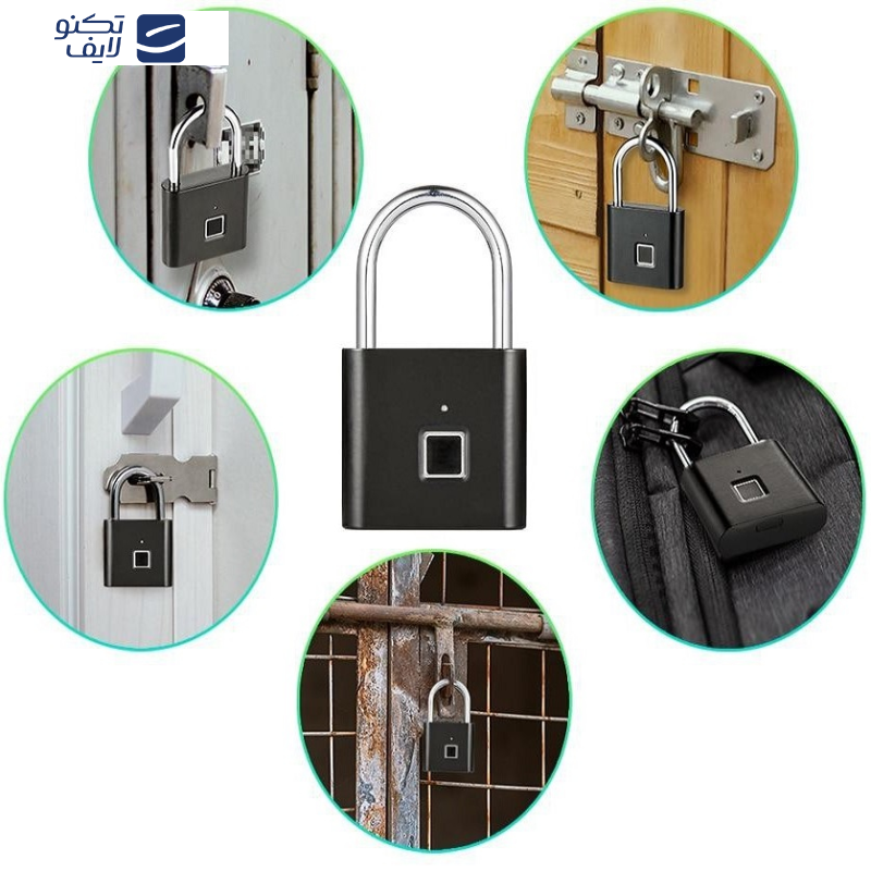 قفل اثر انگشتی مدل Smart G1