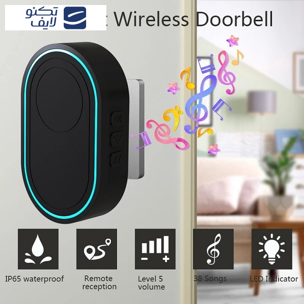  زنگ بی سیم هوشمند درب مدل Smart a 11