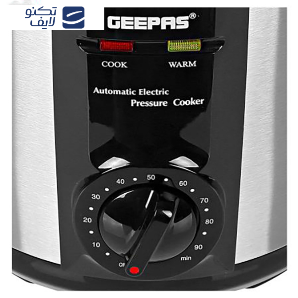 زودپز برقی 4 کاره جی پاس مدل GPC307-6L