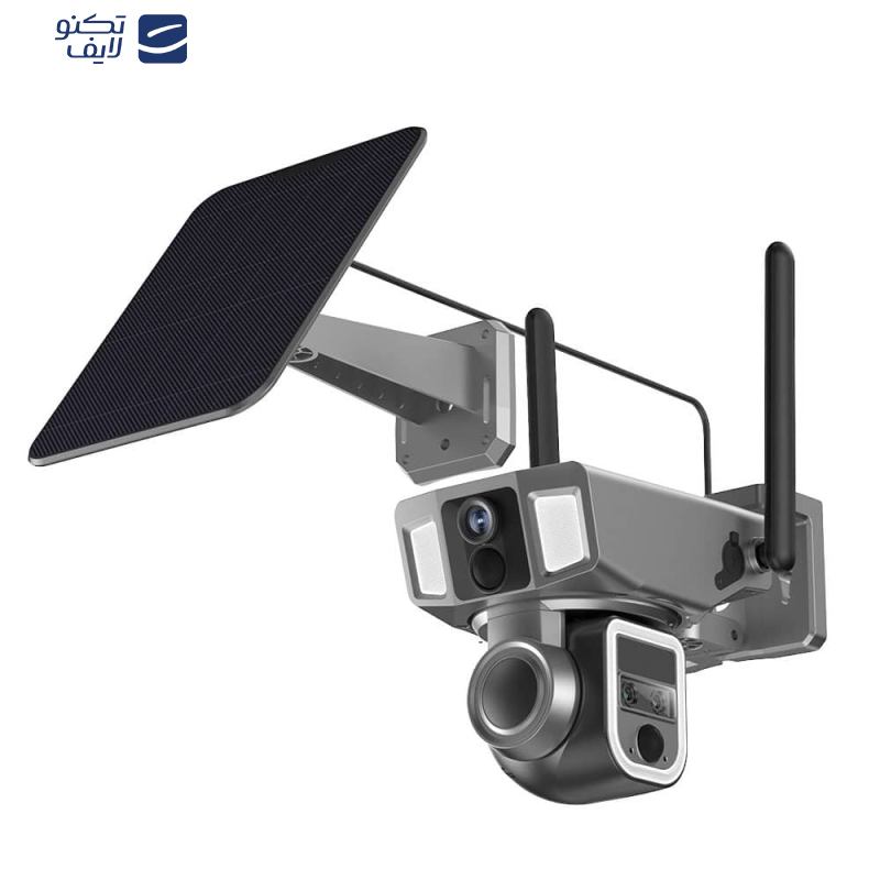 دوربین مداربسته تحت شبکه مدل Y7 خورشیدی 4G