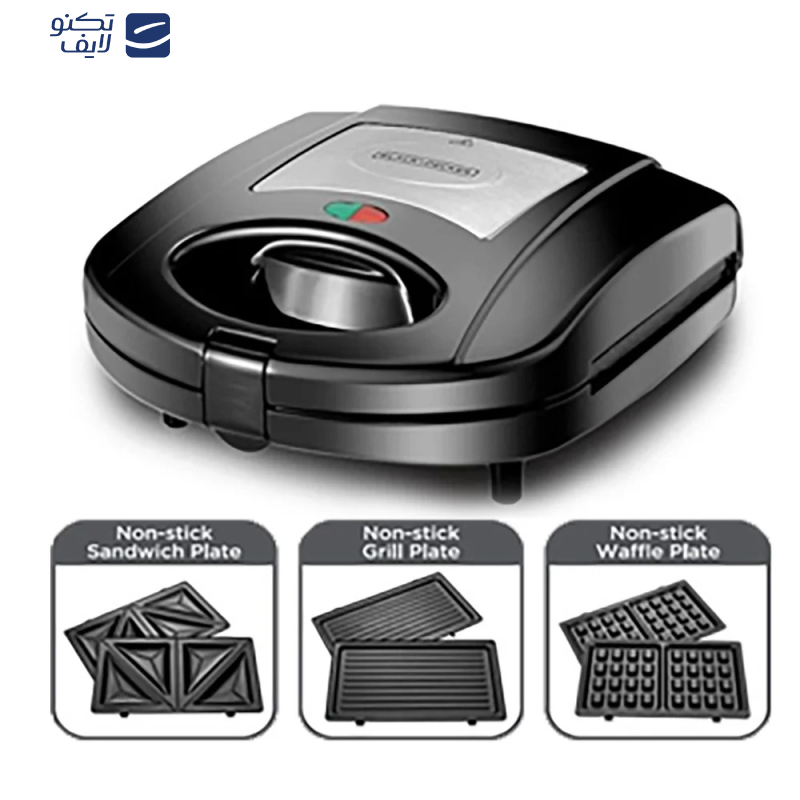 ساندویچ ساز بلک اند دکر مدل TS2130-B5