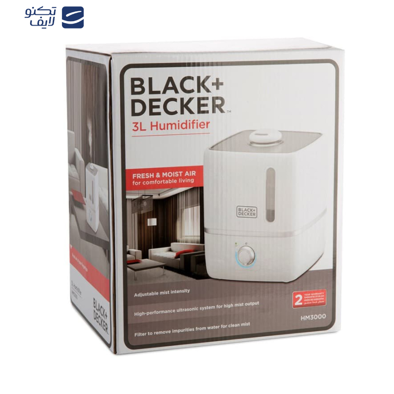 دستگاه بخور و رطوبت ساز بلک دکر مدل HM 3000