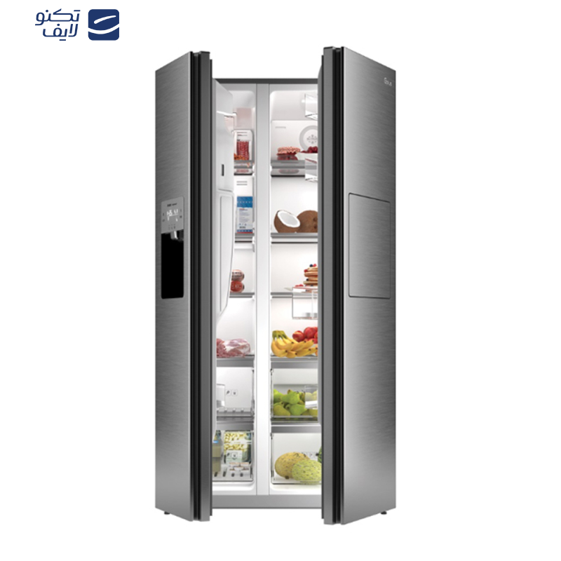 یخچال و فریزر 32 فوت جی پلاس مدل GSS-P7921BS