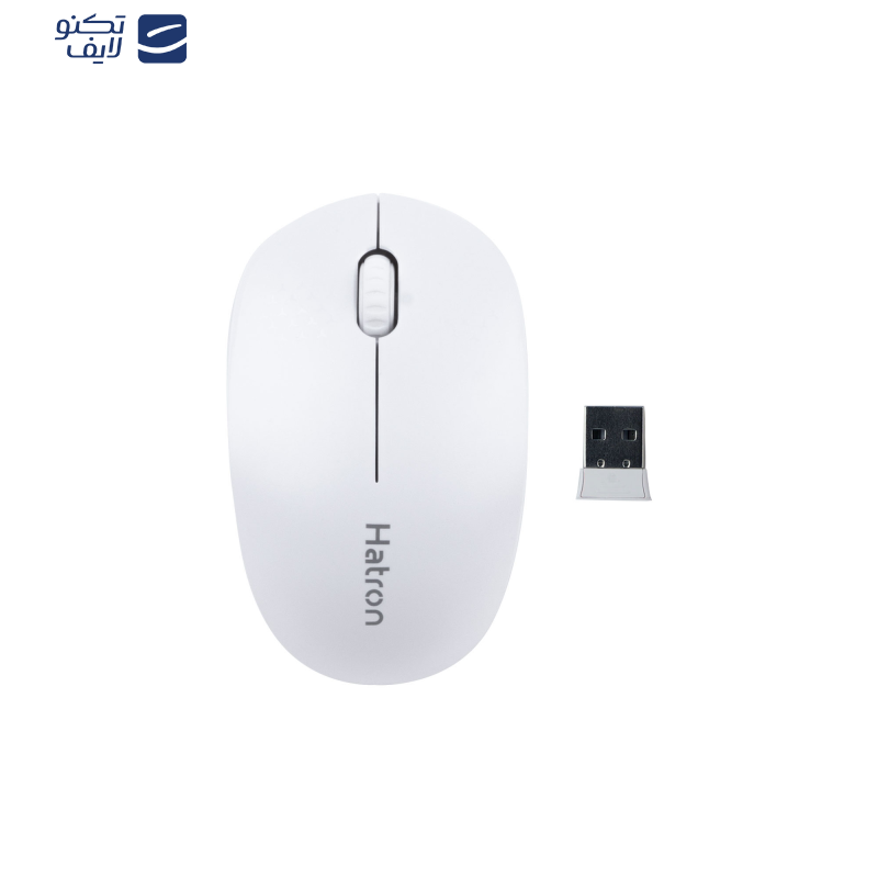 کیبورد و ماوس هترون مدل HKCW131