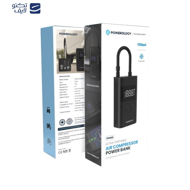 پمپ باد پاورولوژی مدل PPBCHA55