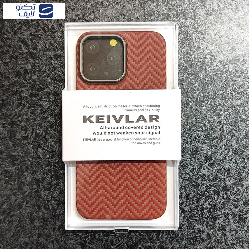 کاور کی -زد دوو مدل Keivlar M Pattern مناسب برای گوشی موبایل اپل iPhone 16 Pro Max کاور کی -زد دوو مدل Keivlar M Pattern مناسب برای گوشی موبایل اپل iPhone 16 Pro Max