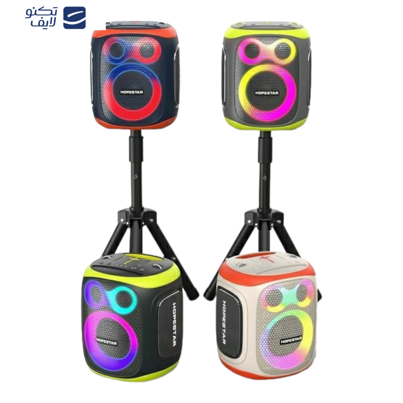 اسپیکر بلوتوثی قابل حمل هوپ استار مدل party 130
