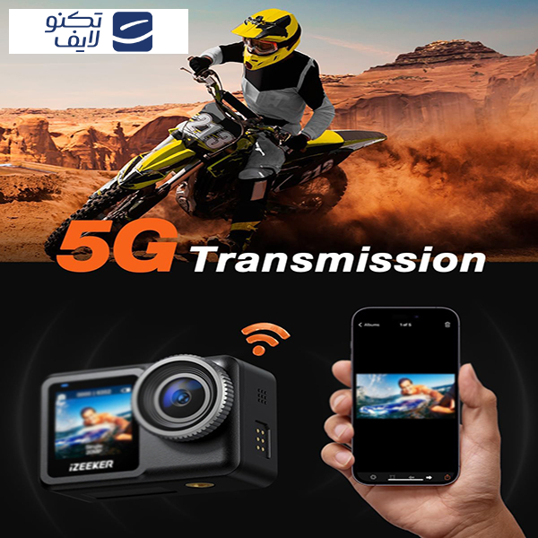 دوربین فیلم برداری ورزشی آی زیکر مدل iA400