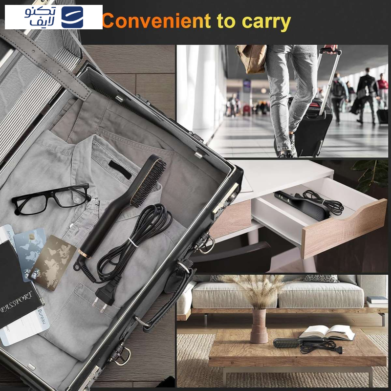 برس حرارتی آنلن مدل HZS01 برس حرارتی آنلن مدل HZS01