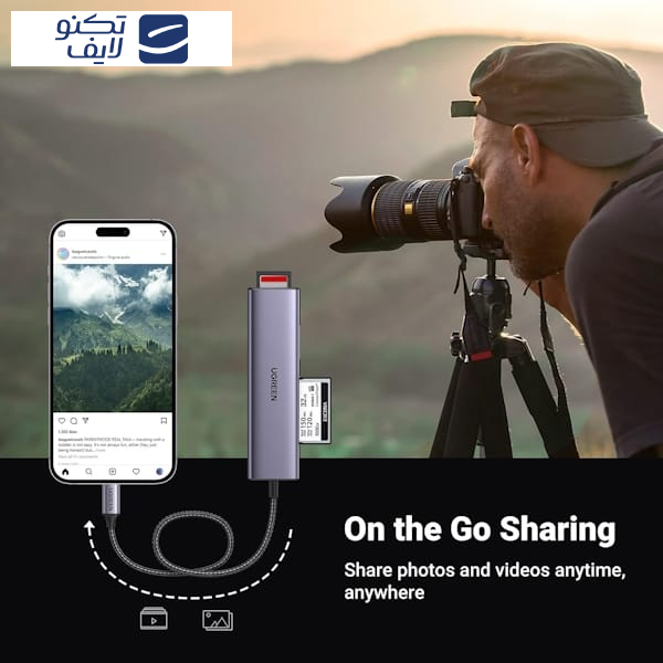 کارت‌خوان یوگرین مدل  CM627-15307